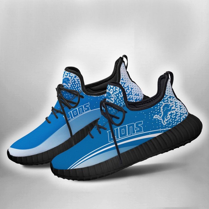 Footwearstorm Detroit Lions Reze Sneakers Shoes For Men And Women 1