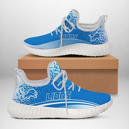 Footwearstorm Detroit Lions Reze Sneakers Shoes For Men And Women 1