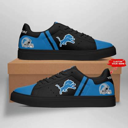 Footwearstorm Detroit Lions Skate Stan Shoes Sneakes For Men And Women 3