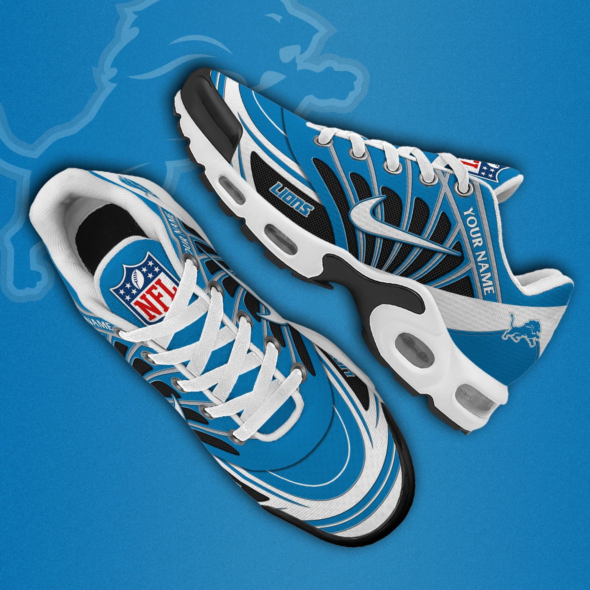 Footwearstorm Detroit Lions TN Shoes Sneakers For Men And Women 5