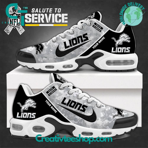 Footwearstorm Detroit Lions TN Shoes Sneakers For Men And Women 13
