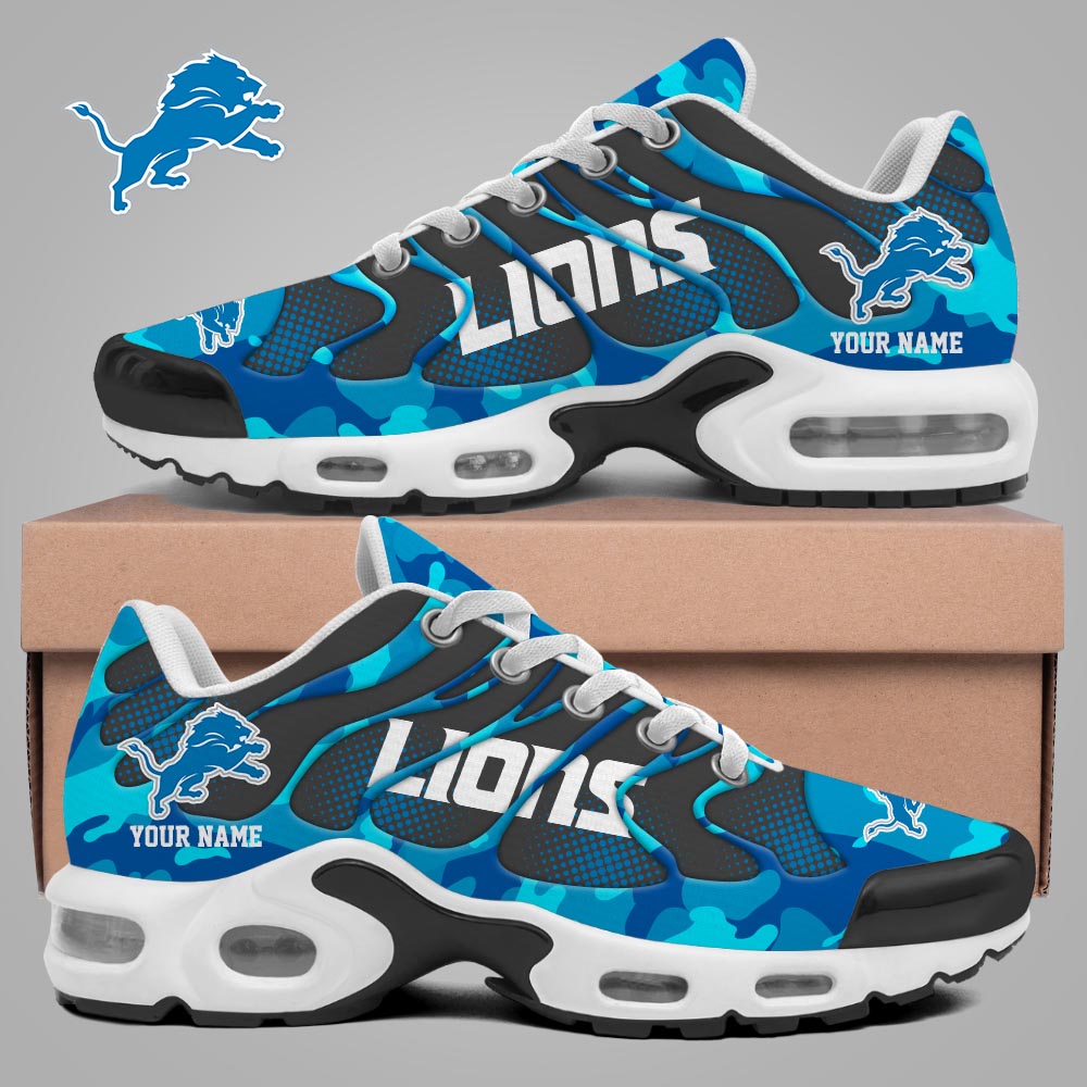 Footwearstorm Detroit Lions TN Shoes Sneakers For Men And Women 7