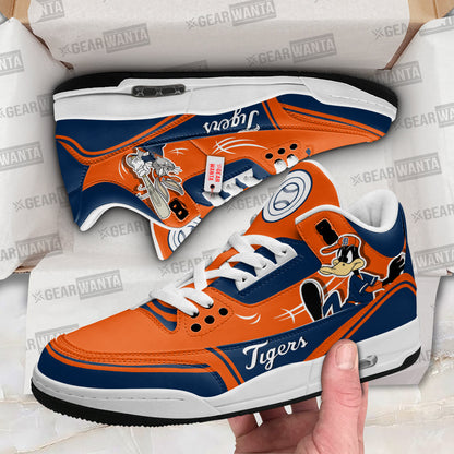 Footwearstorm Detroit Tigers AJ3 Sneakers Shoes For Men And Women