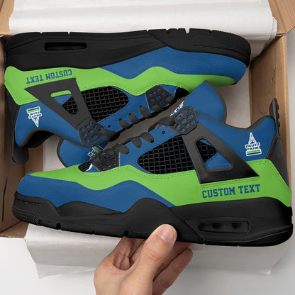 Footwearstorm Deutz Fahr AJ4 Sneakers Shoes For Men And Women