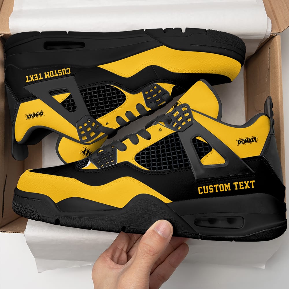 Footwearstorm DeWalt AJ4 Sneakers Shoes For Men And Women