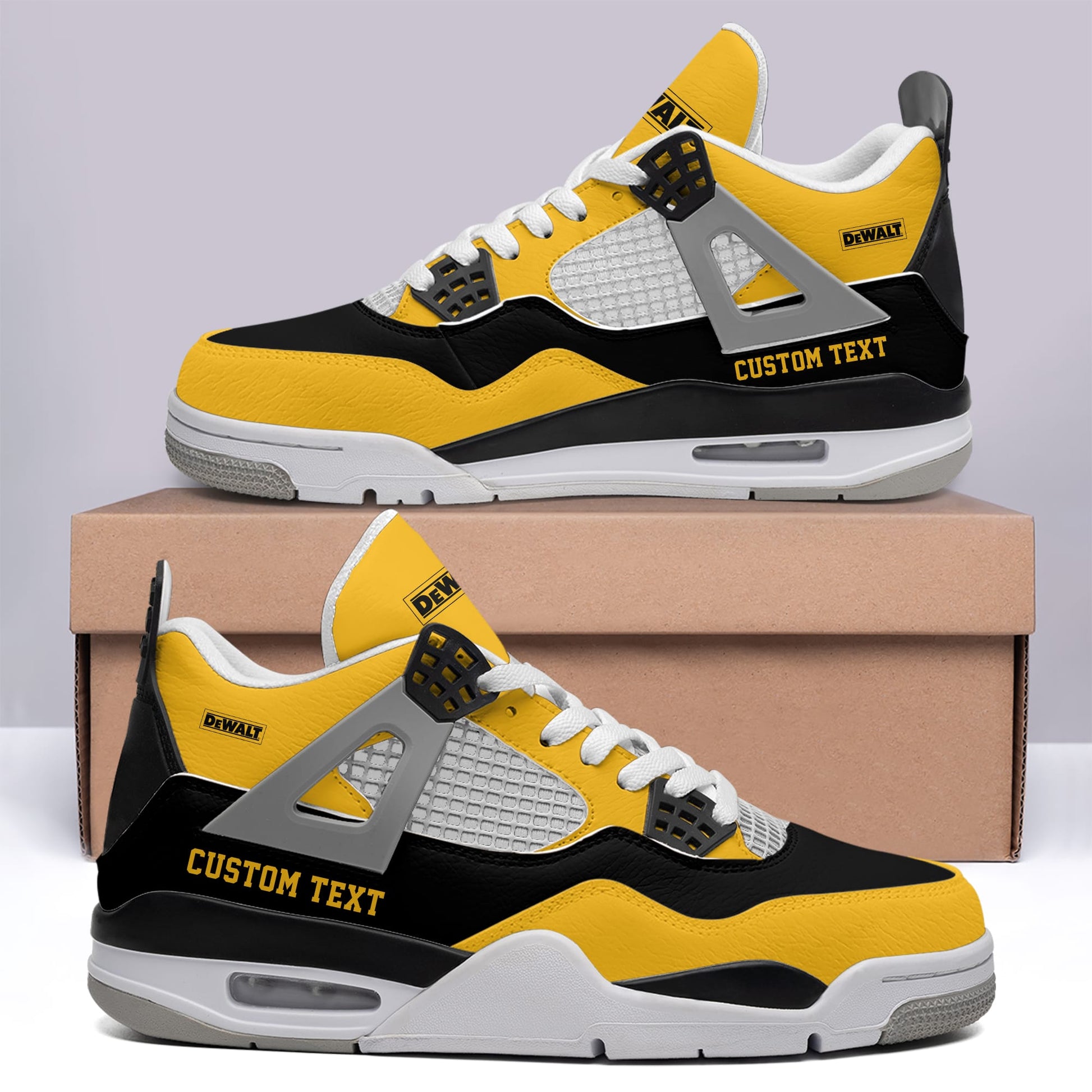 Footwearstorm DeWalt AJ4 Sneakers Shoes For Men And Women