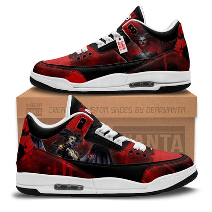 Footwearstorm Diablo IV Lilith AJ3 Sneakers Shoes For Men And Women