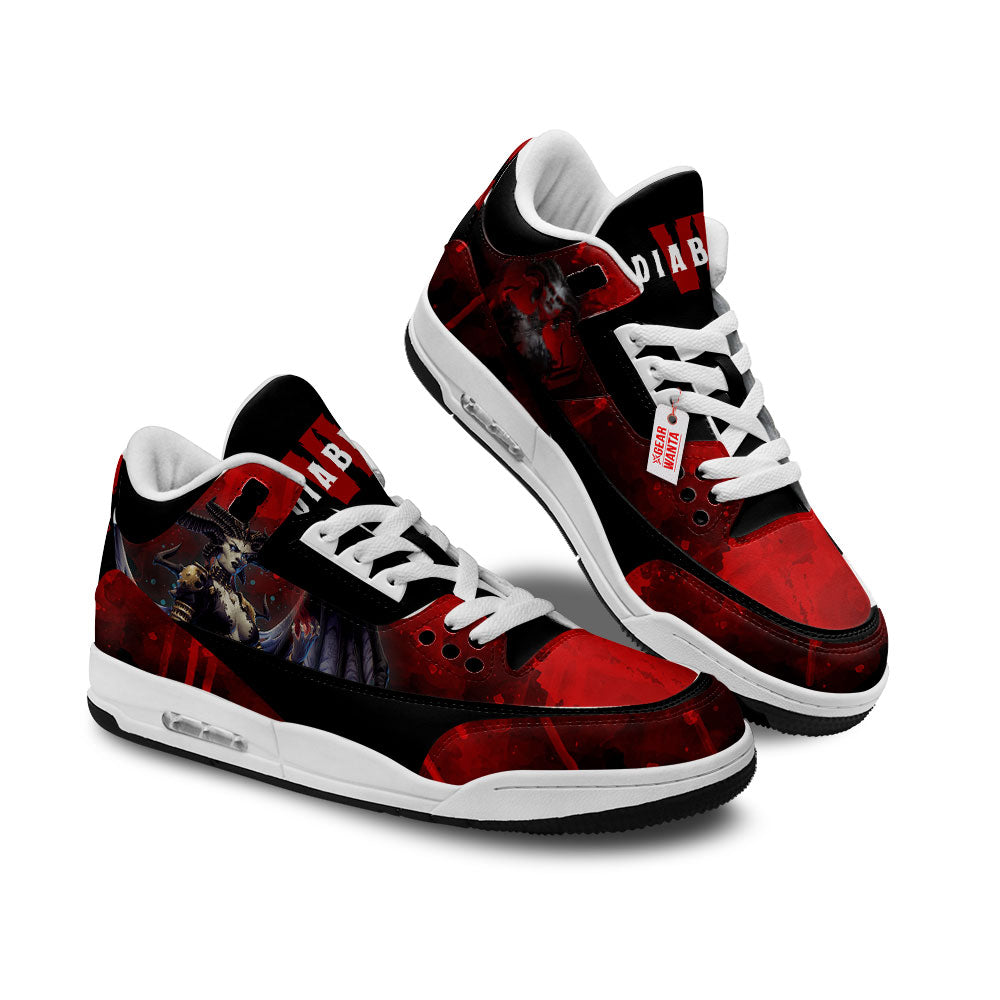 Footwearstorm Diablo IV Lilith AJ3 Sneakers Shoes For Men And Women