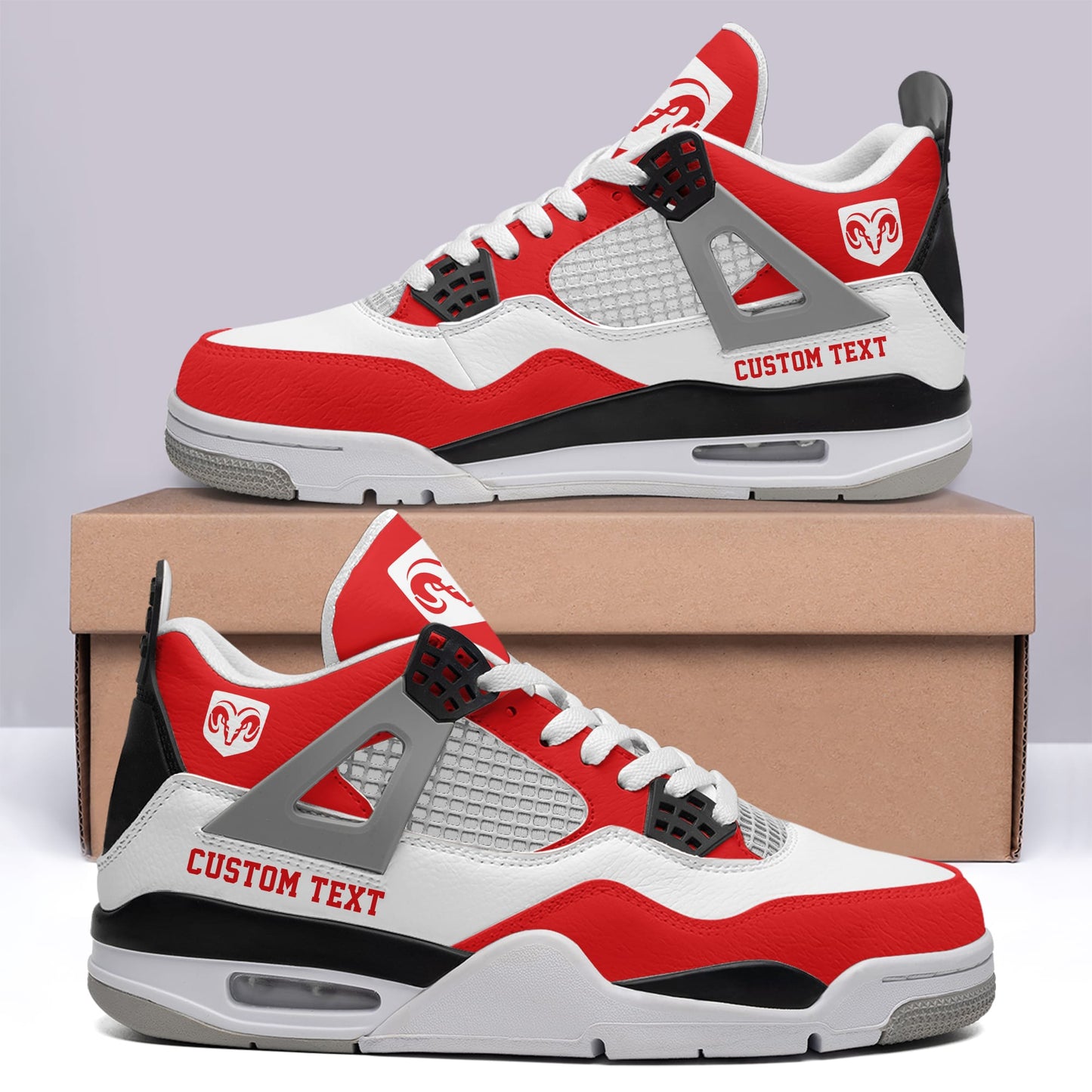 Footwearstorm Dodge AJ4 Sneakers Shoes For Men And Women