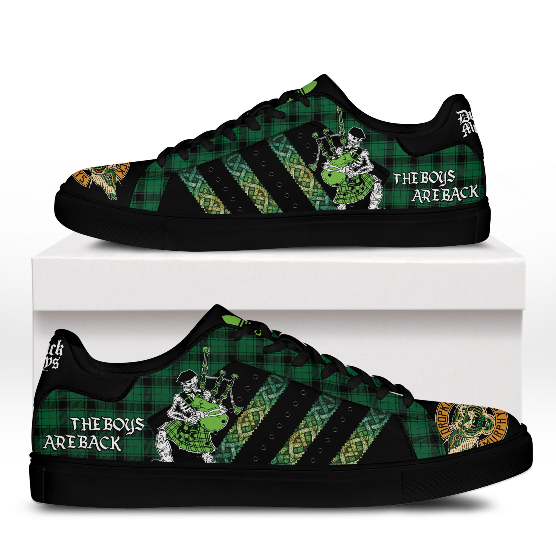 Footwearstorm Dropkick Murphys Skate Stan Shoes Sneakes For Men And Women 1