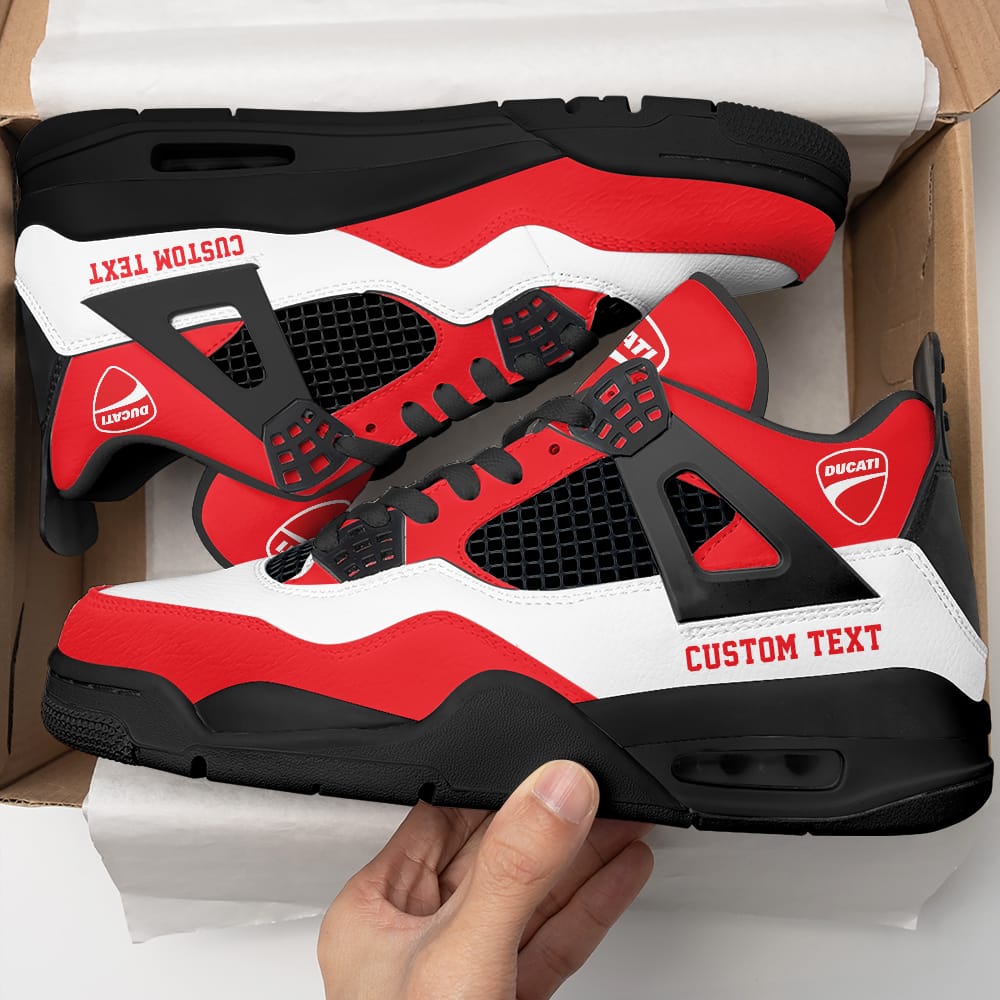 Footwearstorm Ducati AJ4 Sneakers Shoes For Men And Women