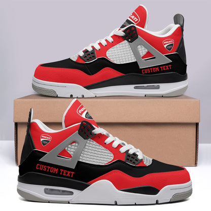 Footwearstorm Ducati Corse AJ4 Sneakers Shoes For Men And Women