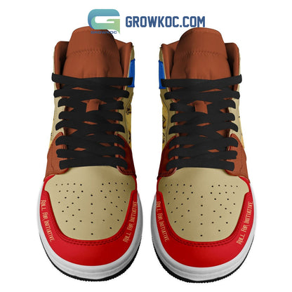 Footwearstorm Dungeons &amp; Dragons Fan Love AJ1 High Sneakers Shoes For Men And Women 1