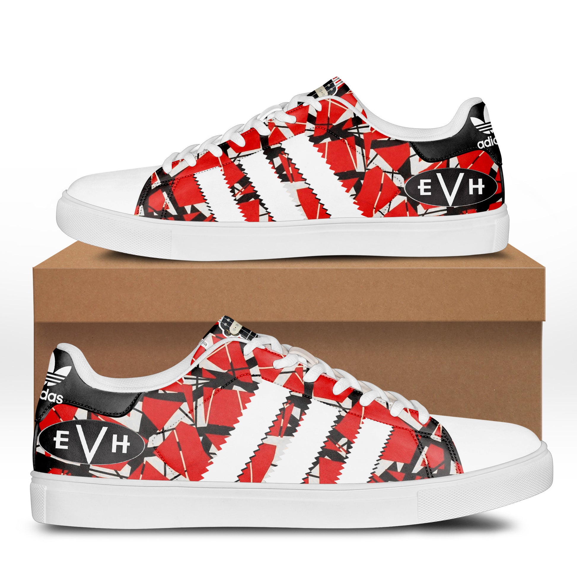 Footwearstorm Eddie Van Halen Skate Stan Shoes Sneakes For Men And Women 1