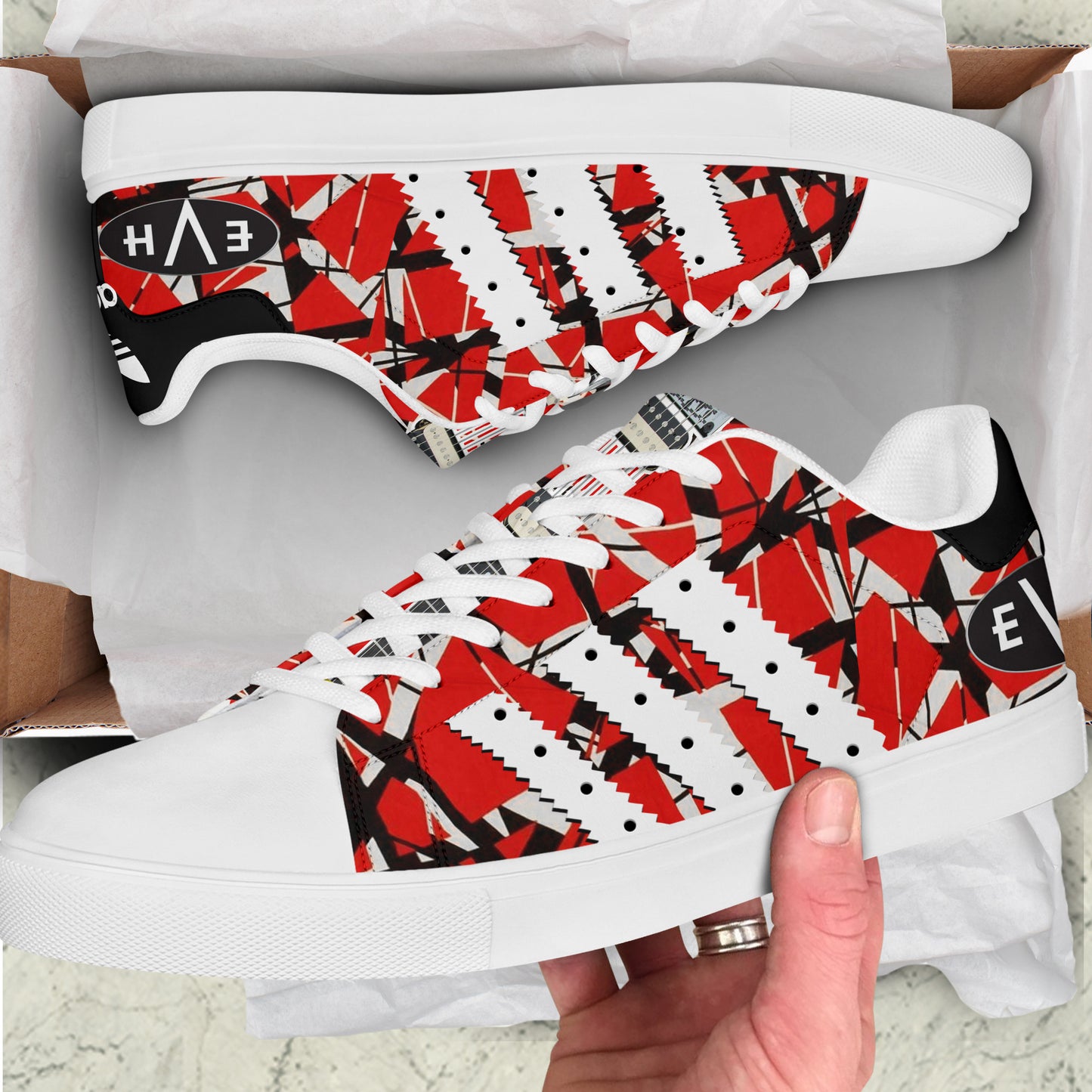 Footwearstorm Eddie Van Halen Skate Stan Shoes Sneakes For Men And Women 1