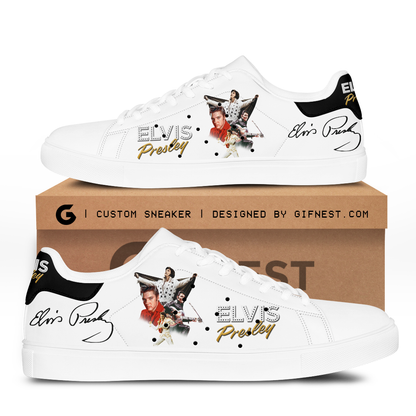 Footwearstorm Elvis Presley Skate Stan Shoes Sneakes For Men And Women 1