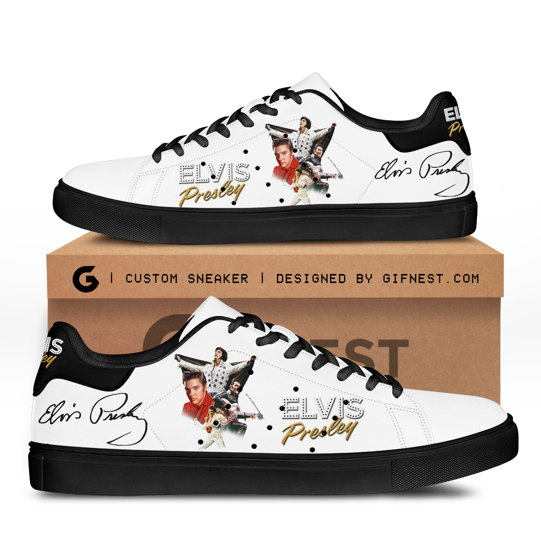 Footwearstorm Elvis Presley Skate Stan Shoes Sneakes For Men And Women 1