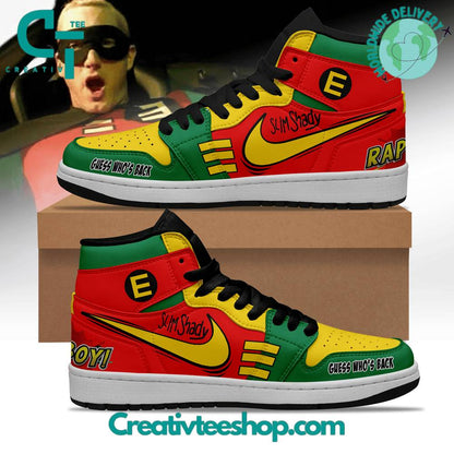Footwearstorm Eminem AJ1 High Sneakers Shoes For Men And Women 2
