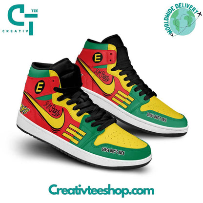 Footwearstorm Eminem AJ1 High Sneakers Shoes For Men And Women 2