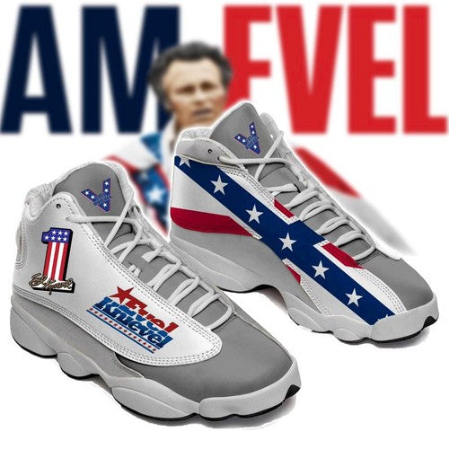 Footwearstorm Evel Knievel AJ13 Sneakers Shoes For Men And Women 1