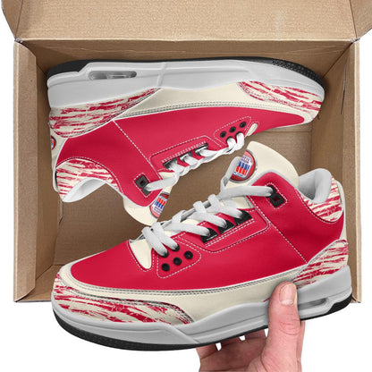 Footwearstorm Fantic Motor AJ3 Sneakers Shoes For Men And Women