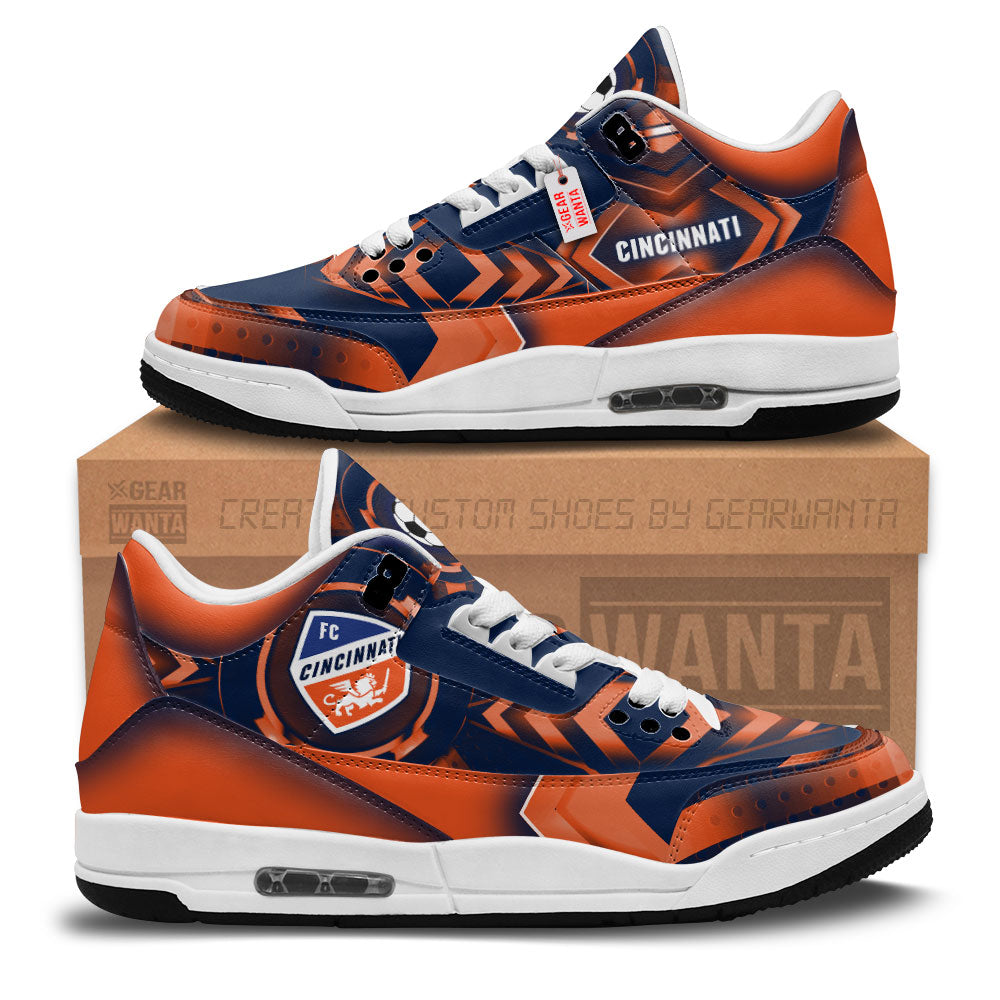 Footwearstorm FC Cincinnati AJ3 Sneakers Shoes For Men And Women