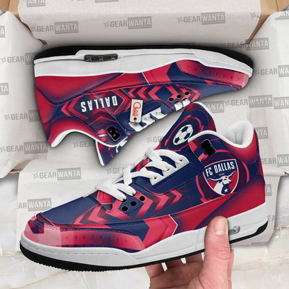 Footwearstorm FC Dallas AJ3 Sneakers Shoes For Men And Women