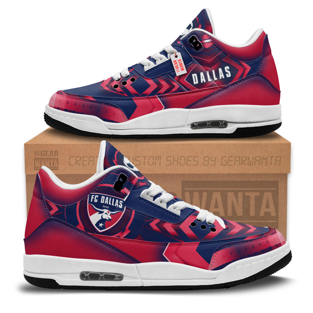 Footwearstorm FC Dallas AJ3 Sneakers Shoes For Men And Women