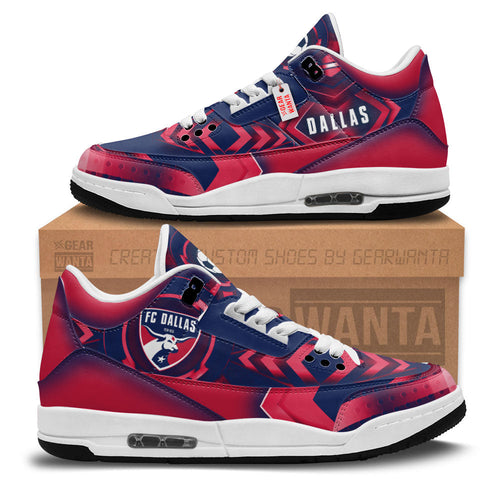 Footwearstorm FC Dallas AJ3 Sneakers Shoes For Men And Women