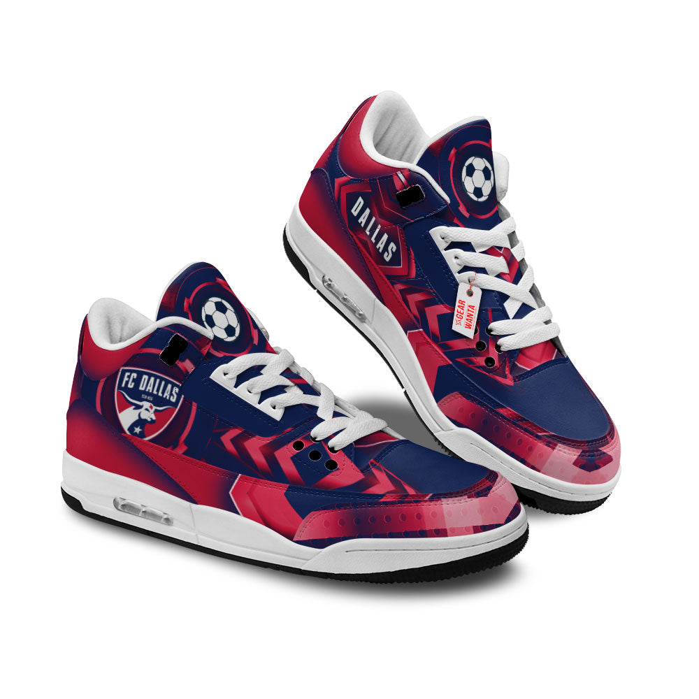 Footwearstorm FC Dallas AJ3 Sneakers Shoes For Men And Women