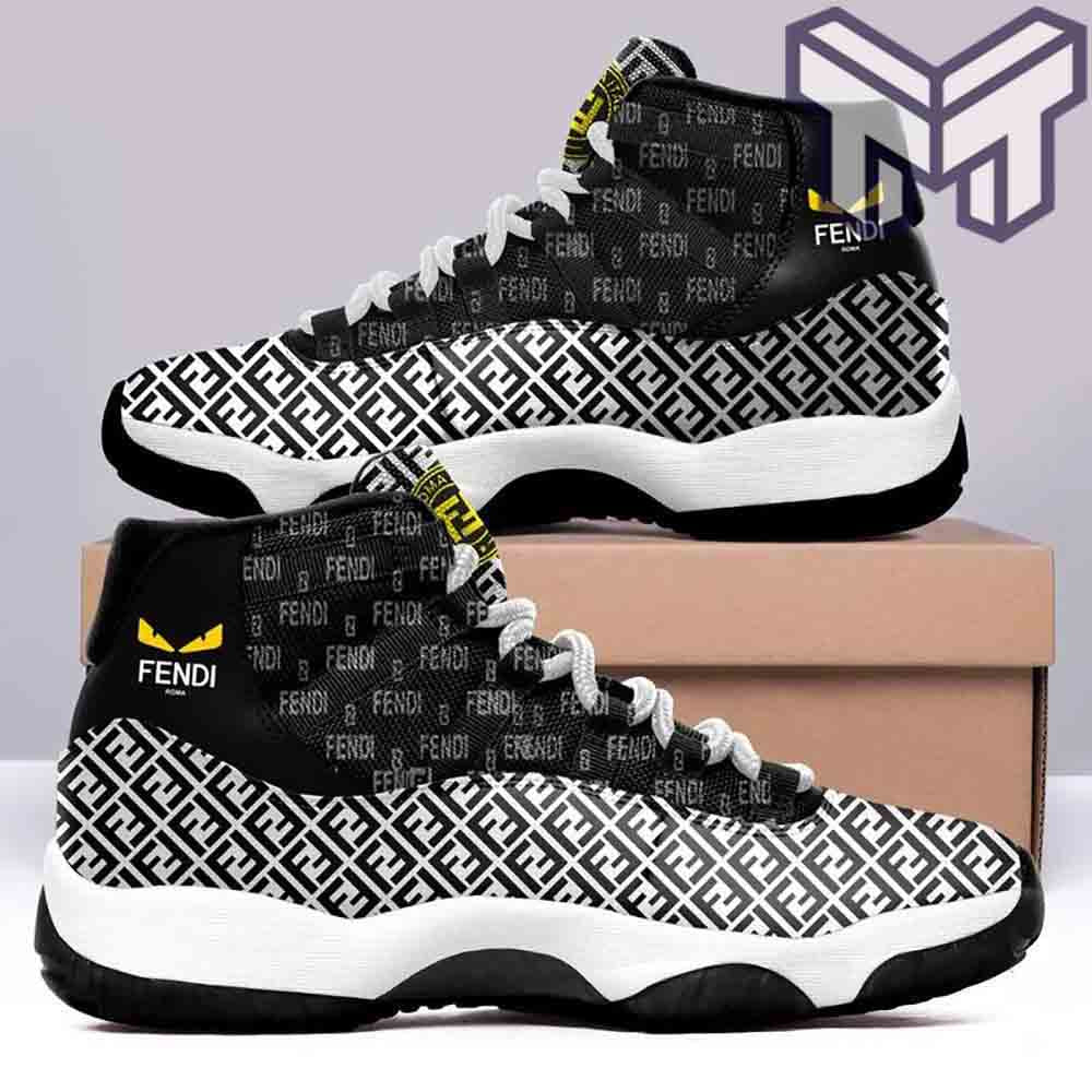 Footwearstorm Fendi AJ11 Sneakers Shoes For Men And Women 1