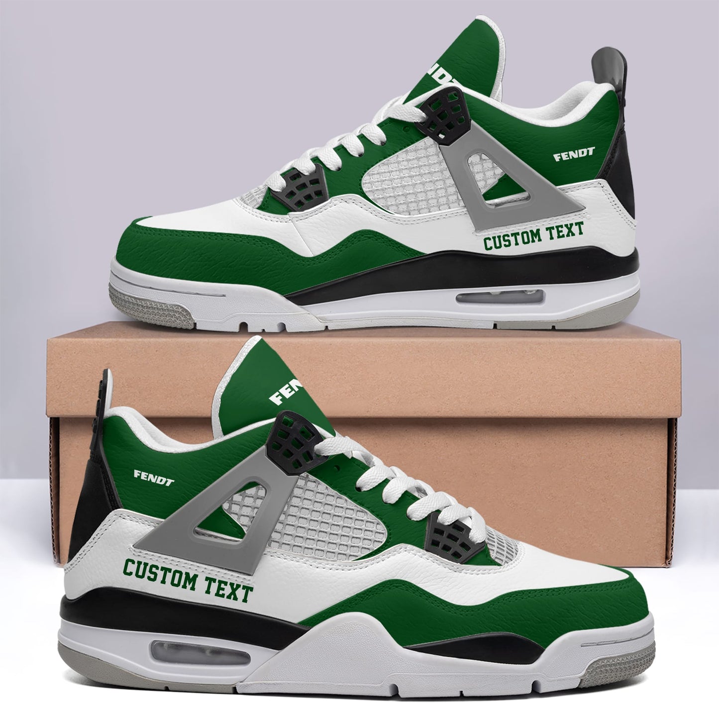 Footwearstorm Fendt AJ4 Sneakers Shoes For Men And Women
