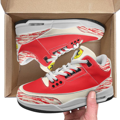 Footwearstorm Ferrari AJ3 Sneakers Shoes For Men And Women