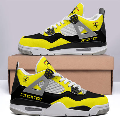 Footwearstorm Ferrari AJ4 Sneakers Shoes For Men And Women