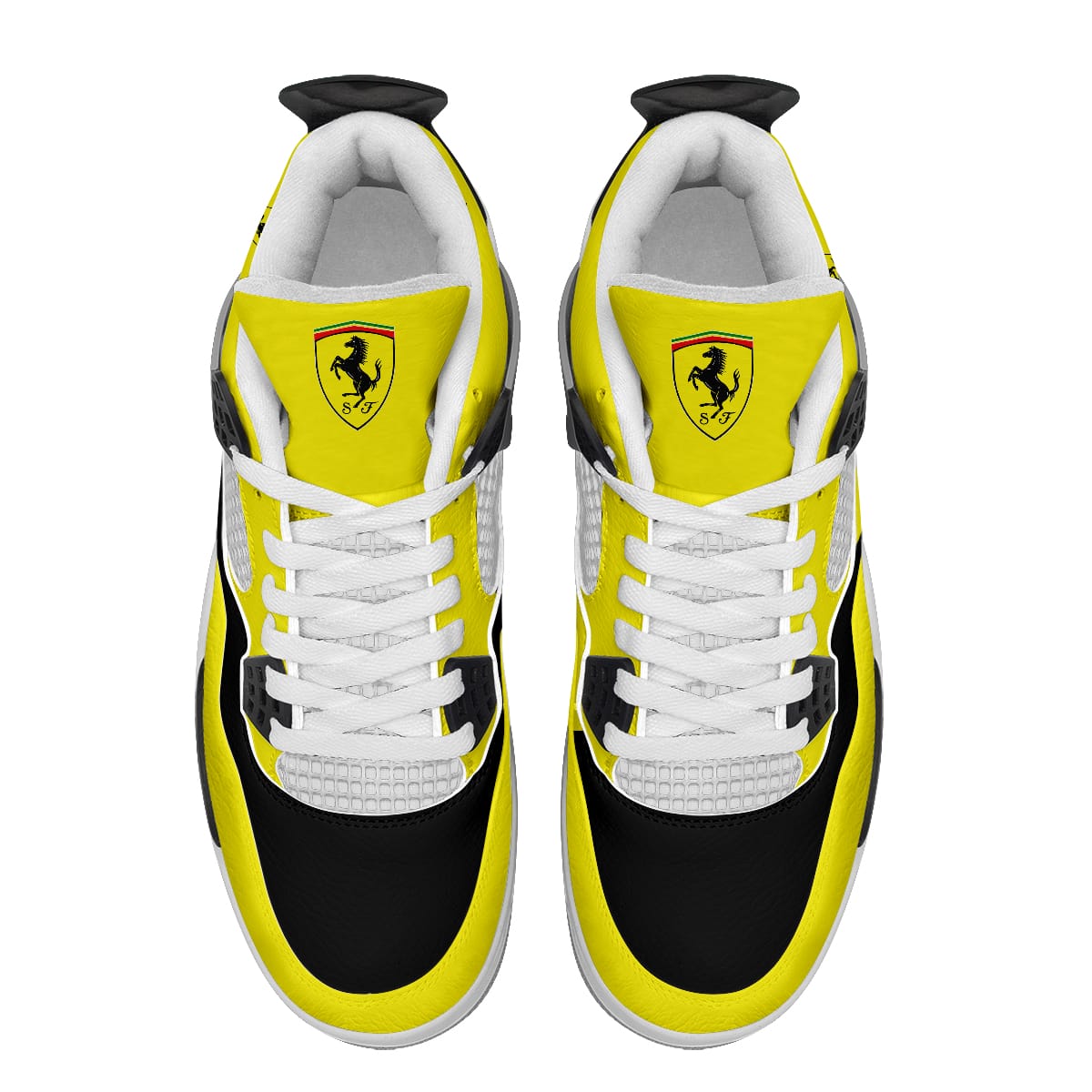Footwearstorm Ferrari AJ4 Sneakers Shoes For Men And Women