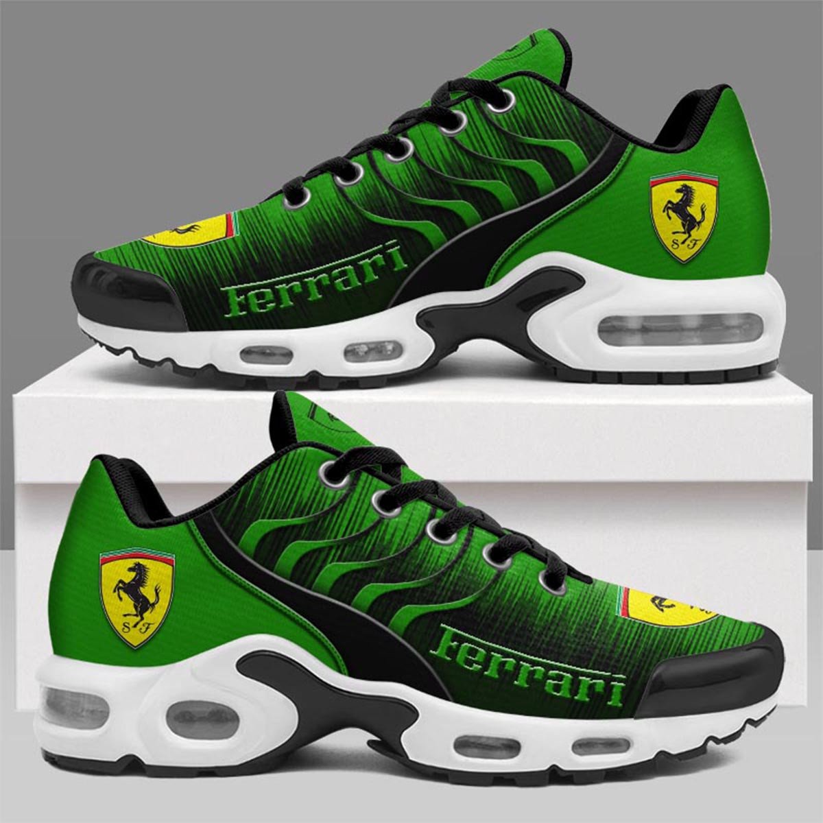 Footwearstorm Ferrari TN Shoes Sneakers For Men And Women 2