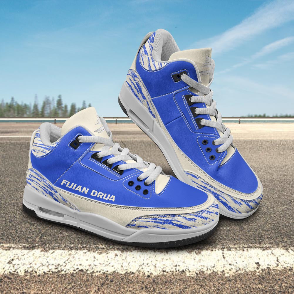 Footwearstorm Fijian Drua AJ3 Sneakers Shoes For Men And Women