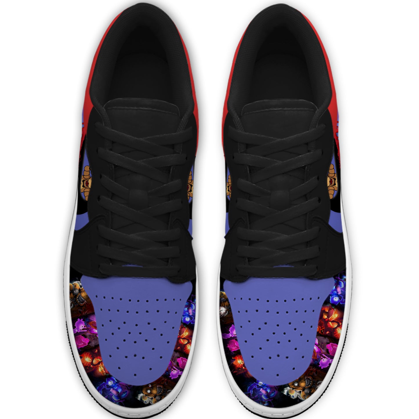 Footwearstorm Five Nights at Freddy's AJ1 Low Sneakers Shoes For Men And Women 1