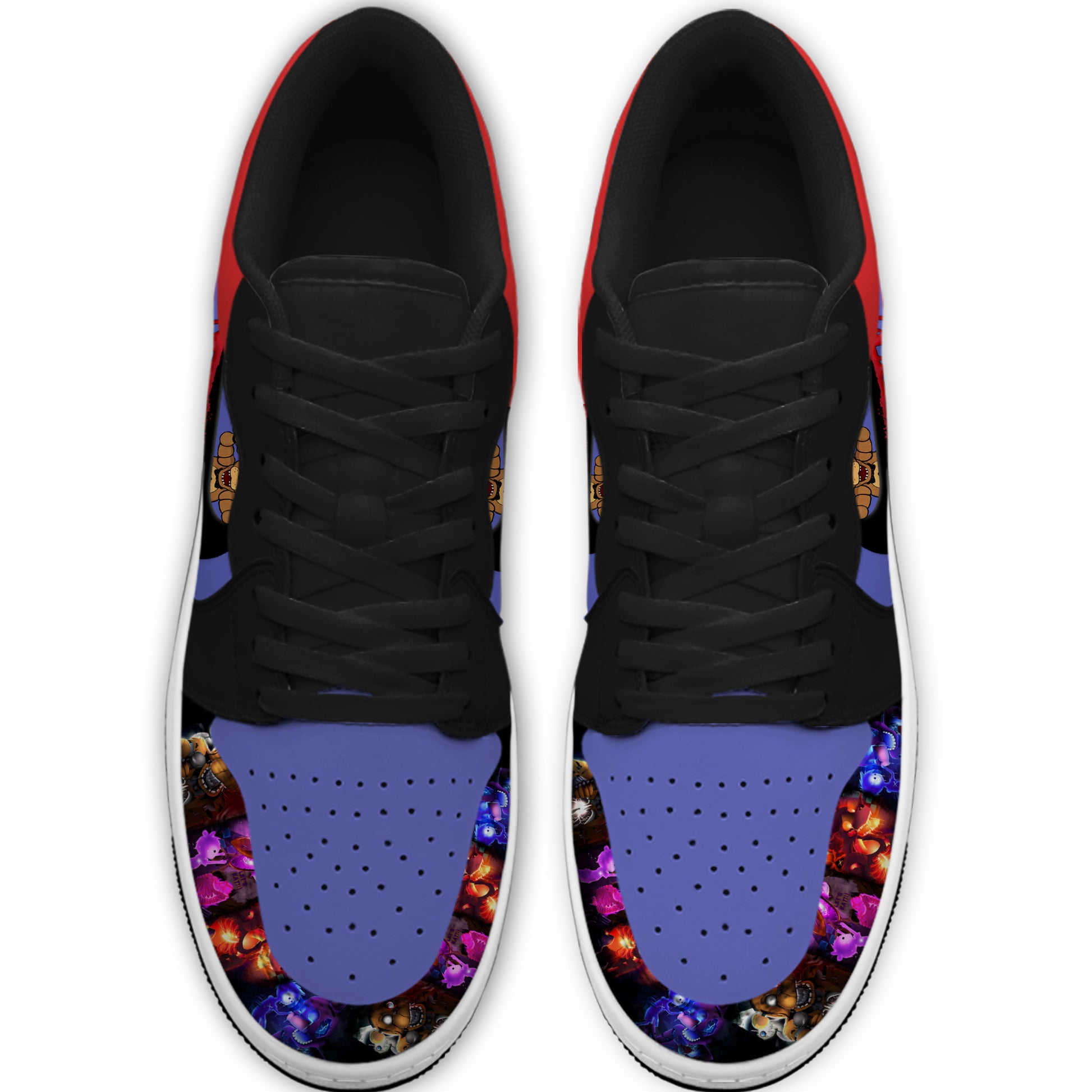 Footwearstorm Five Nights at Freddy's AJ1 Low Sneakers Shoes For Men And Women 1