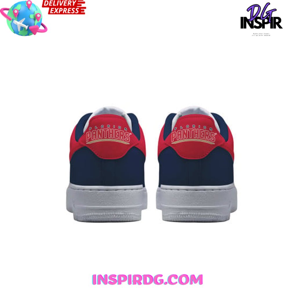 Footwearstorm Floria Panthers Time To Hunt Air Low-Top Sneakers Shoes For Men And Women 1