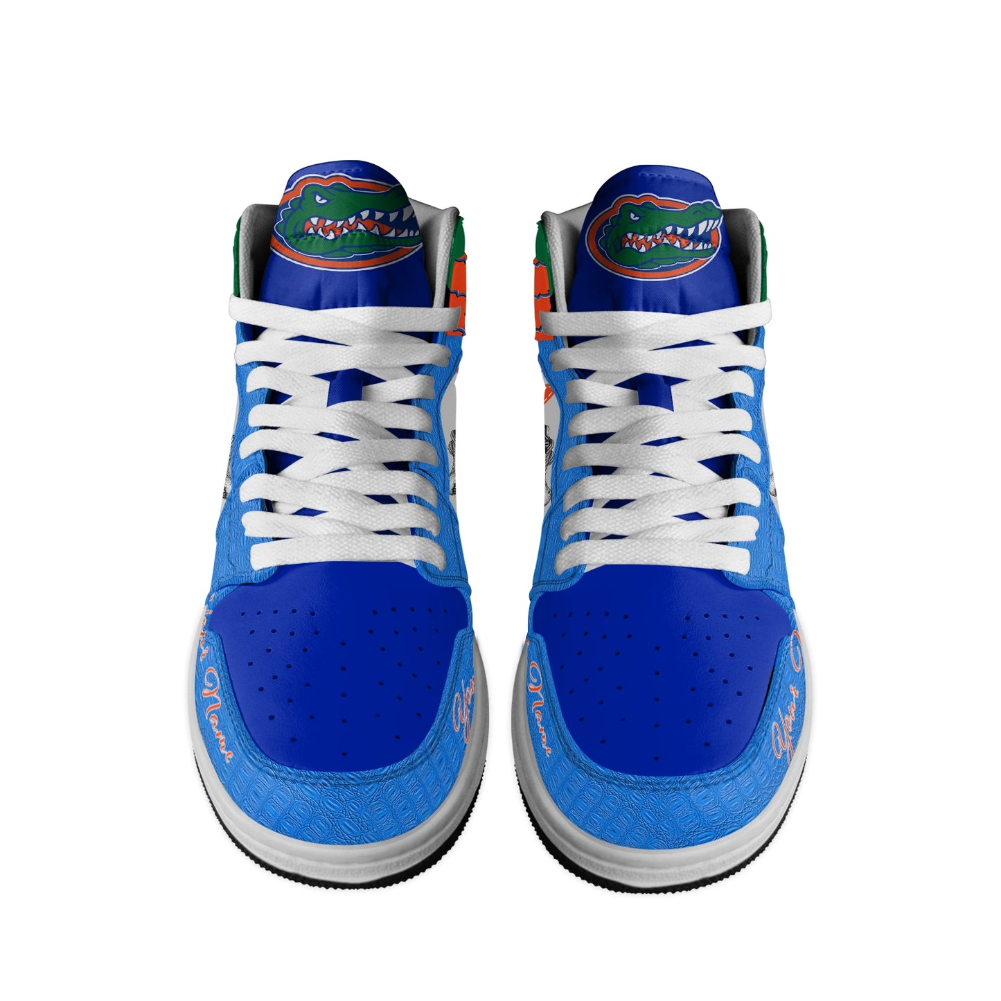 Footwearstorm Florida Gators AJ1 High Sneakers Shoes For Men And Women 1