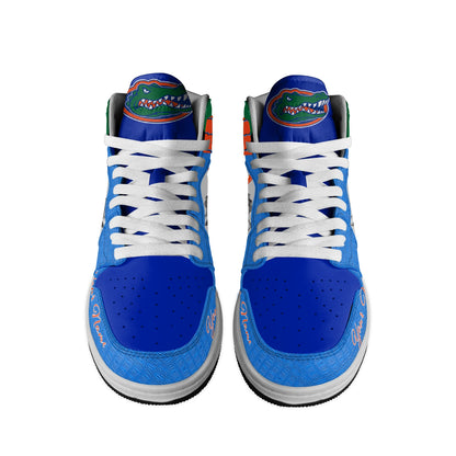 Footwearstorm Florida Gators AJ1 High Sneakers Shoes For Men And Women 1