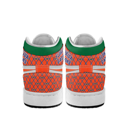 Footwearstorm Florida Gators AJ1 High Sneakers Shoes For Men And Women 1