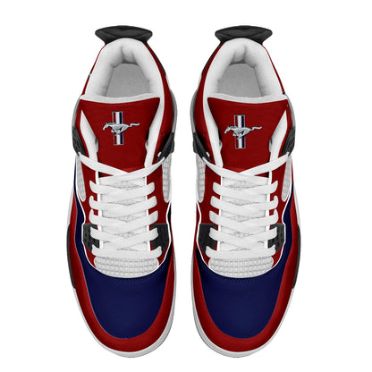 Footwearstorm Ford Mustang AJ4 Sneakers Shoes For Men And Women
