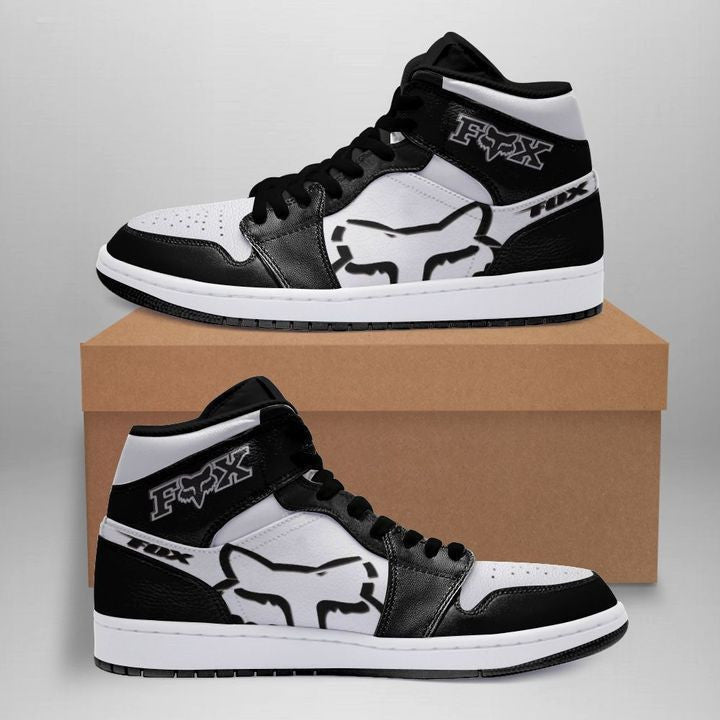 Footwearstorm Fox Racing AJ1 High Sneakers Shoes For Men And Women 2