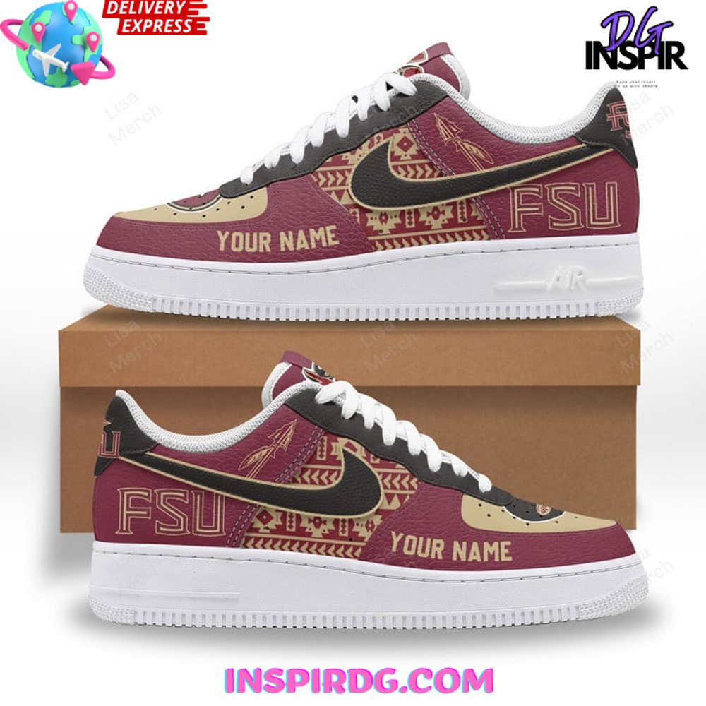 Footwearstorm FSU Seminoles Air Low-Top Sneakers Shoes For Men And Women 1