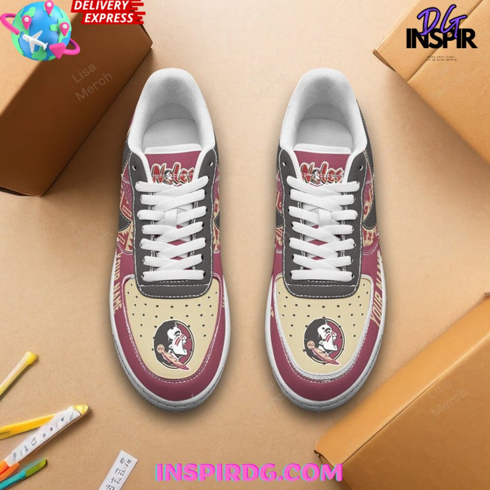 Footwearstorm FSU Seminoles Air Low-Top Sneakers Shoes For Men And Women 1