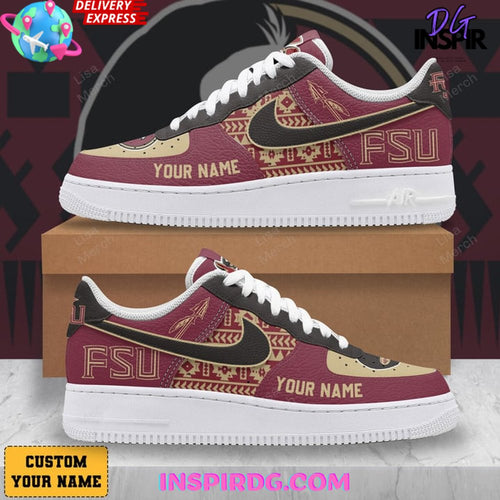 Footwearstorm FSU Seminoles Air Low-Top Sneakers Shoes For Men And Women 1