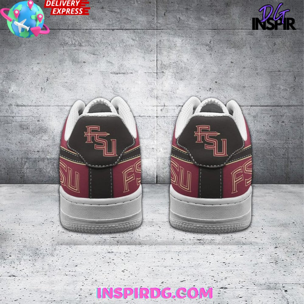 Footwearstorm FSU Seminoles Air Low-Top Sneakers Shoes For Men And Women 1