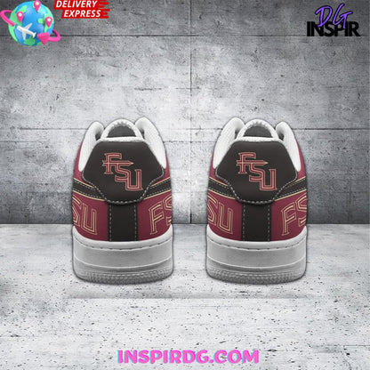 Footwearstorm FSU Seminoles Air Low-Top Sneakers Shoes For Men And Women 1